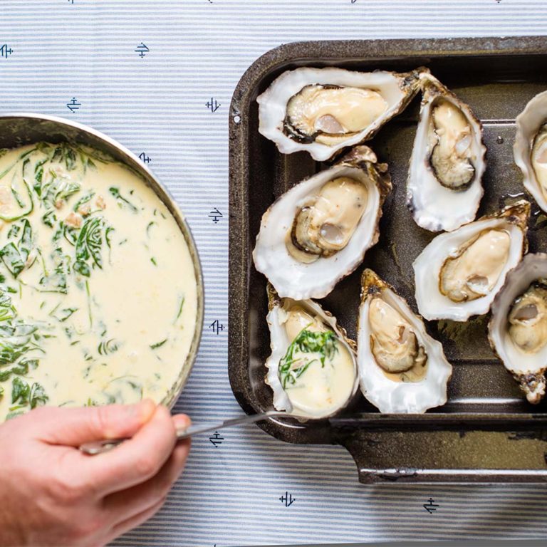 Buy Live Oysters Online Fresh from Achill Island, Ireland 24Hour Delivery