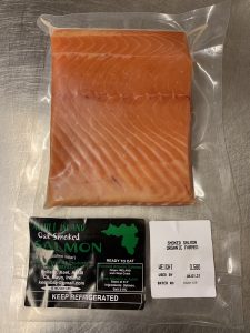 500g salmon piece